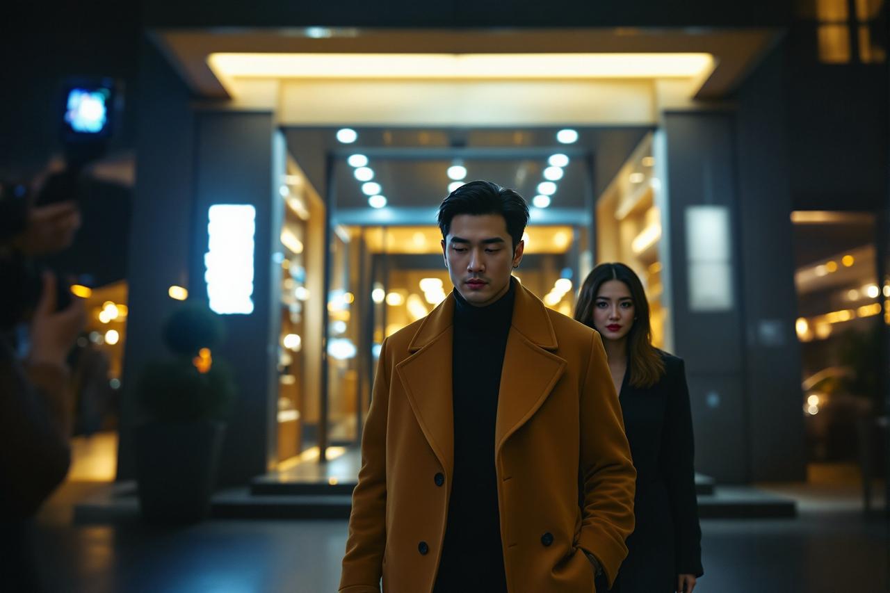 一线女星深夜密会神秘男子 - 黑料舍娱乐新闻配图