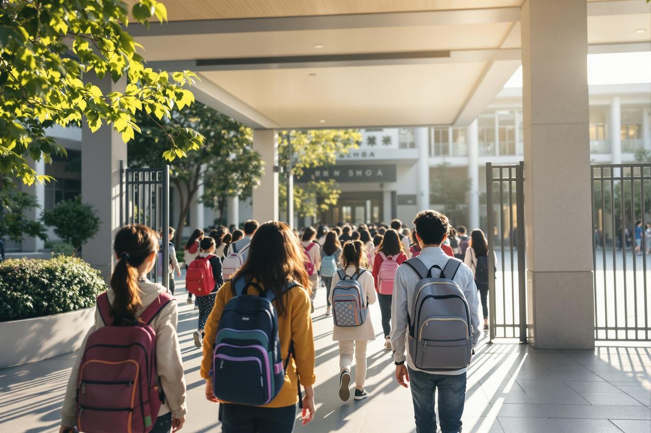 中小学调整到校时间 - 黑料舍社会热点配图