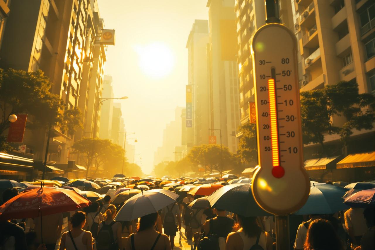 多地高温突破历史极值 - 黑料舍社会热点配图 多地高温突破历史极值 - 黑料舍社会热点配图
